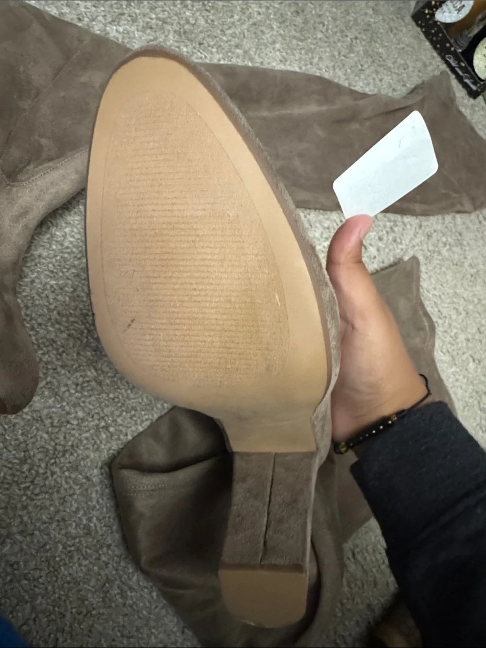 N/A elegant taupe